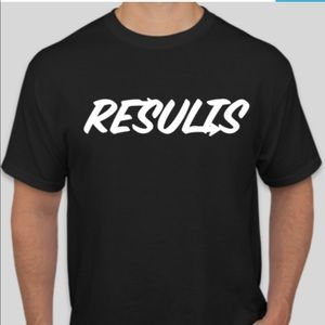 Results Clothing T-shirt script logo